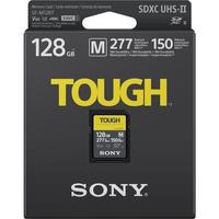 Gambar Sony 128GB SF-M Tough Series UHS-II SDXC Memory Card 277mb/s dari Jakarta Digital 8 Kota Administrasi Jakarta Pusat 5 Tokopedia