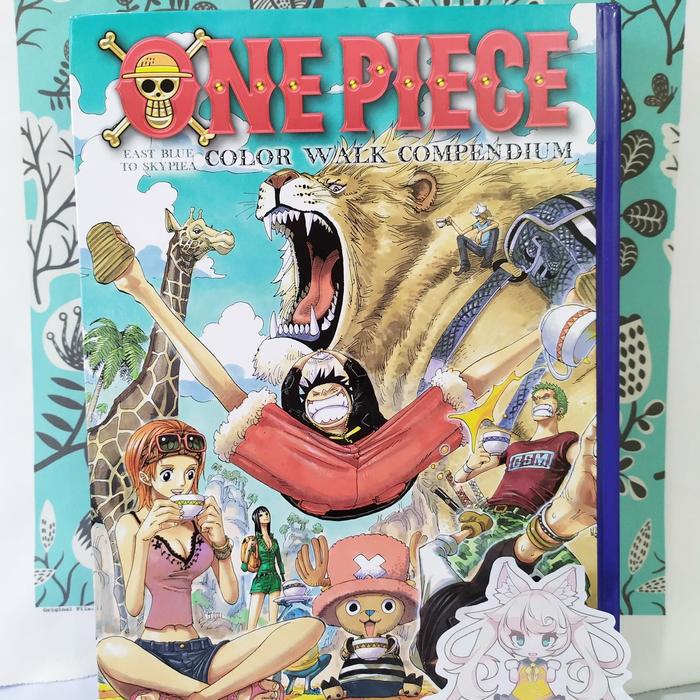 Jual [US] One Piece Artbook - Color Walk Compendium [Eiichiro Oda ...