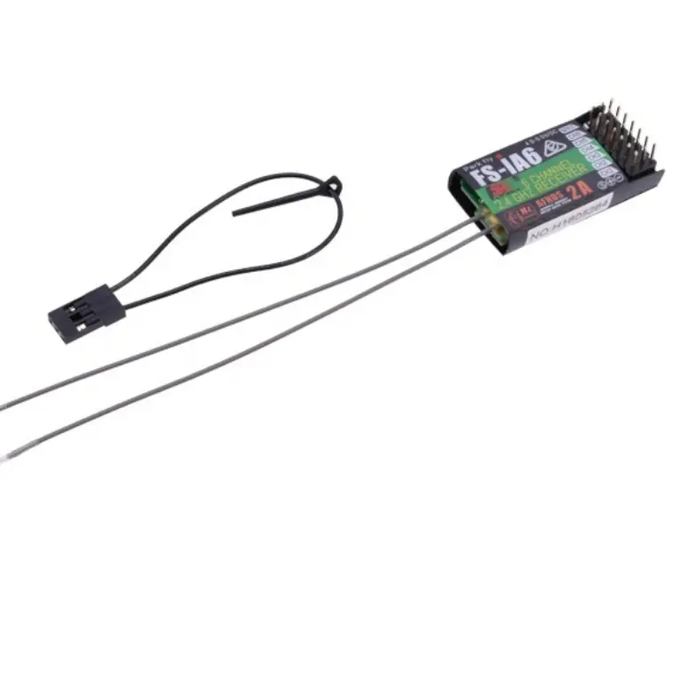 2.4G Flysky FS-iA6 6CH Receiver PPM Output Flysky I4 i6 i10 Transmitt