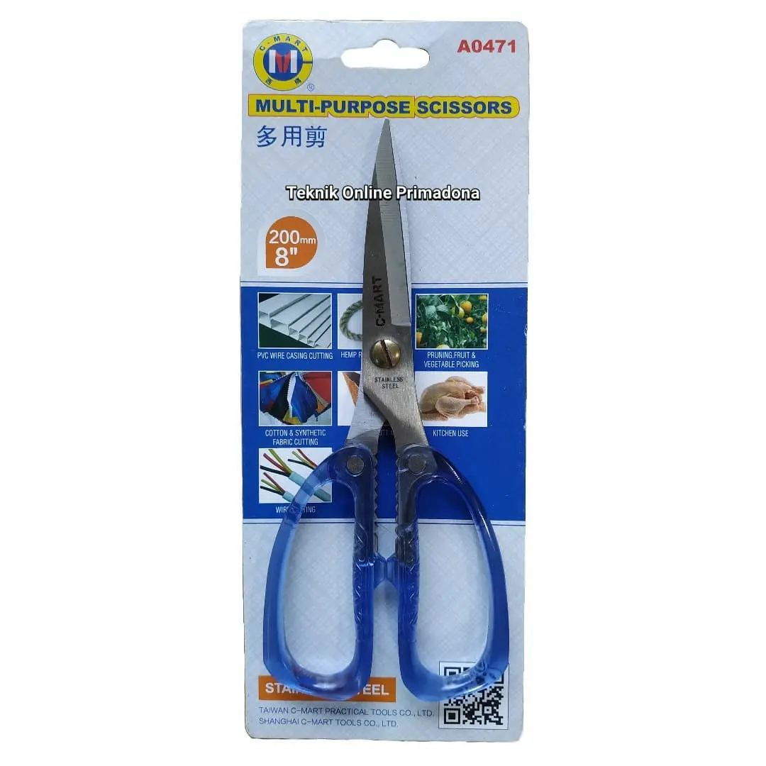 Gunting Daging / Gunting Multifungsi C-MART