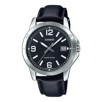Gambar Casio Analog Jam Tangan Pria Strap Kulit Hitam MTP-V004L-1B Original dari Ogytashop Kota Administrasi Jakarta Pusat 4 Tokopedia