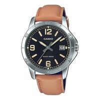 Gambar Casio Analog Jam Tangan Pria Strap Kulit Hitam MTP-V004L-1B Original dari Ogytashop Kota Administrasi Jakarta Pusat 5 Tokopedia