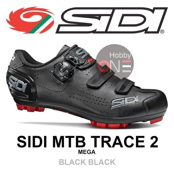 SIDI MTB Trace 2 MEGA - BLACK BLACK - 42