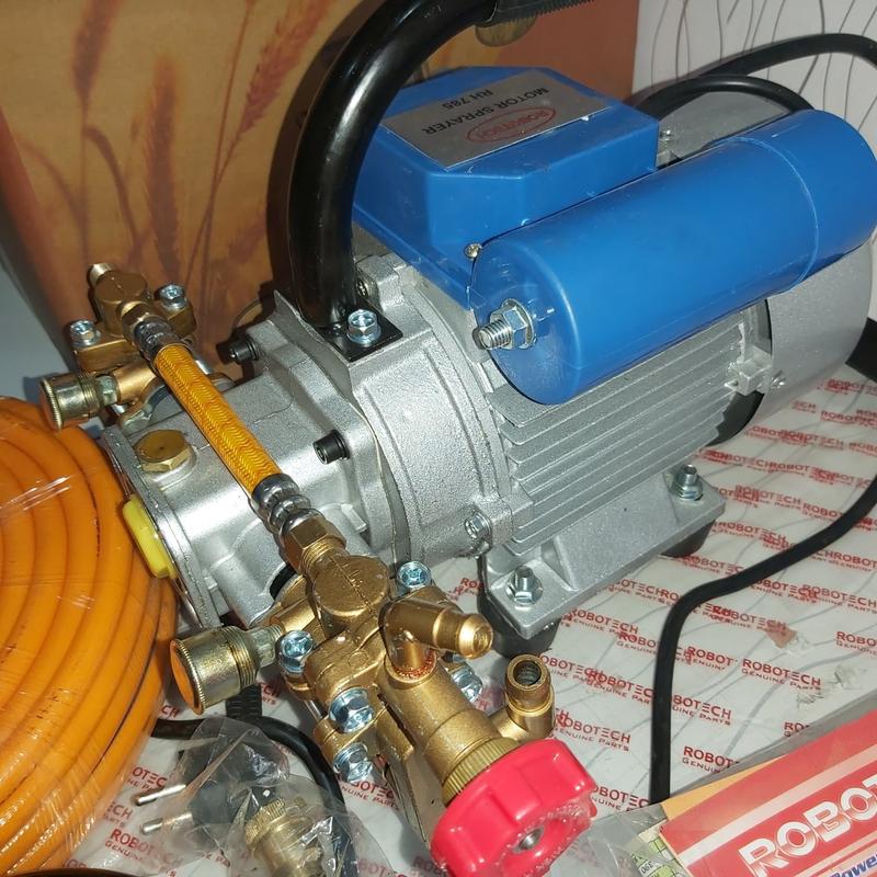 pompa steam,cuci ac,cuci mobil,cuci motor merek robotech rh785 700watt 3