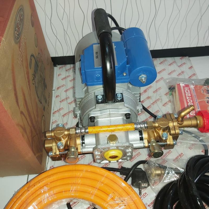 pompa steam,cuci ac,cuci mobil,cuci motor merek robotech rh785 700watt 2