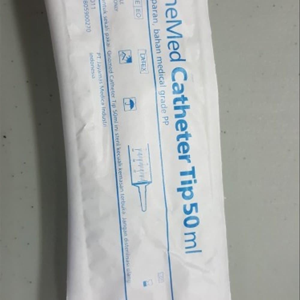 Cathetertip onemed 50cc spuit sonde untuk makan