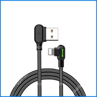 Gambar Mcdodo Kabel Usb To Apple Lightning L Shape 1.2 M - Hitam dari Tokolangganan13 Kota Administrasi Jakarta Selatan 1 Tokopedia