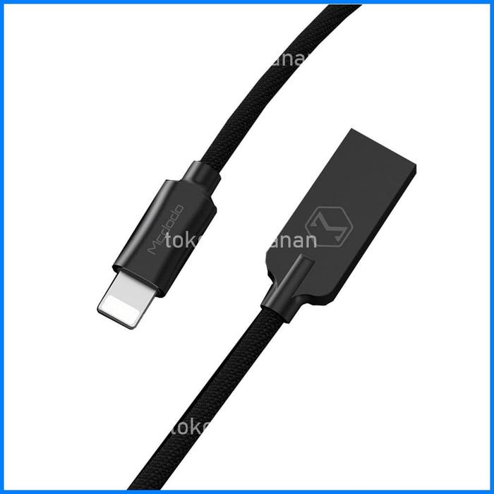 Gambar Mcdodo Kabel Usb To Apple Lightning Fast Charging 1.2 M - Hitam dari Tokolangganan13 Kota Administrasi Jakarta Selatan Tokopedia