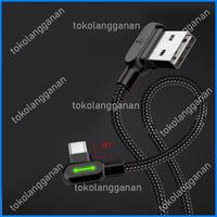 Gambar Mcdodo Kabel Usb To Apple Lightning L Shape 1.2 M - Hitam dari Tokolangganan13 Kota Administrasi Jakarta Selatan 2 Tokopedia