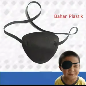 Tutupan Mata Bajak Laut Penutup Mata kok Sebelah Polos