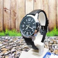 Gambar Casio Analog Jam Tangan Pria Strap Kulit Hitam MTP-V004L-1B Original dari Ogytashop Kota Administrasi Jakarta Pusat 1 Tokopedia