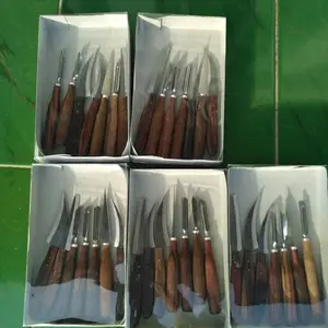 Set Pisau Ukir Buah / Carving Knife / Garnish Set / 1 Set Isi 7 Bua