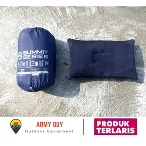 Paket Sleeping Bag Polar Tebal + Bantal Murah Nyaman Berkualitas