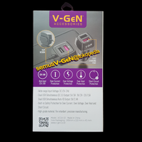 Gambar V-GEN Car Charger 1+3 USB Port With QC 3.0 Fast Charging Charger Mobil - Hitam dari Semua V-GeN Kab. Tangerang 2 Tokopedia