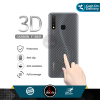 Gambar Garskin For Vivo Y19 Back Screen Protector Carbon Transparan dari Agora.official Kota Administrasi Jakarta Barat 2 Tokopedia