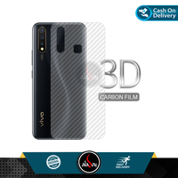 Gambar Garskin For Vivo Y19 Back Screen Protector Carbon Transparan dari Agora.official Kota Administrasi Jakarta Barat 1 Tokopedia