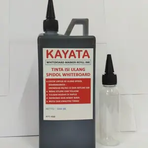 Tinta isi ulang Spidol WhiteBord kayata ukuran Besar literan 1 liter Stationery