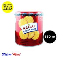 Gambar REGAL MARIE BISCUITS BISKUIT 550 GRAM KALENG dari Wilson Mart Kota Administrasi Jakarta Barat 1 Tokopedia