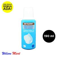 Gambar BETADINE OBAT KUMUR ANTISEPTIK 190 ML dari Wilson Mart Kota Administrasi Jakarta Barat 1 Tokopedia