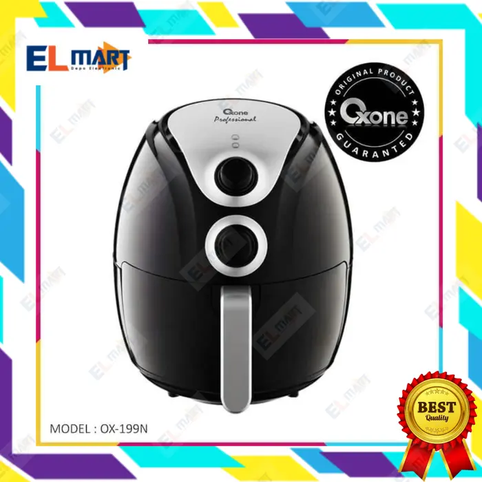 OXONE Professional air fryer OX 199N ori - goreng tanpa minyak OX199N