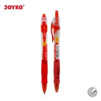 Gambar Joyko Gel Pen Pulpen Pena GP-265 Q Gel 0.5 mm Klik 12 Pcs Lusin Ori - Hitam dari CENTRO TRADING Kota Bandung 4 Tokopedia
