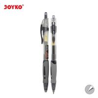 Gambar Joyko Gel Pen Pulpen Pena GP-265 Q Gel 0.5 mm Klik 12 Pcs Lusin Ori - Hitam dari CENTRO TRADING Kota Bandung 2 Tokopedia