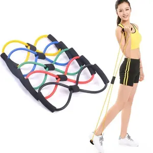Resistance arm band tali yoga tali fitnes olahraga gym tali stretching