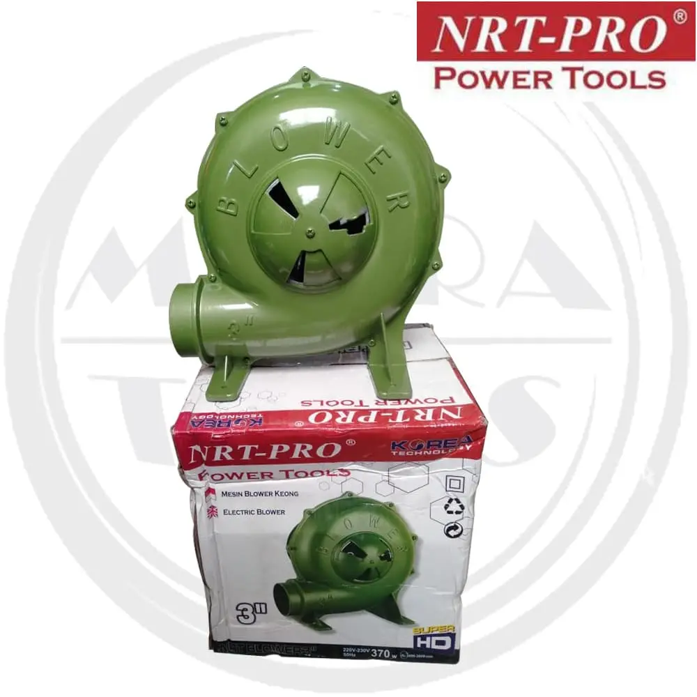 NRT-PRO Blower Keong 3 inch Blower Duduk Elektrik