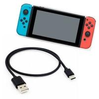 Gambar USB kabel Cable Type C USB / Charge Cable Nintendo Switch dari Rocket Games Kota Administrasi Jakarta Selatan 2 Tokopedia
