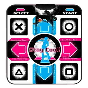 Nendo Karpet Matras DDR Dance Dance Revolution Anti Slip USB RCA Pad -