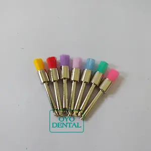 dental nilon polishing bur poles nilon