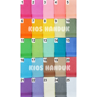 Gambar HANDUK ANAK ANJOLY 50X100CM BAHAN COTTON WARNA MUDA HANDUK MANDI BAYI TRAVELLING - 30 MERAH dari kioshanduk Kota Administrasi Jakarta Selatan 4 Tokopedia