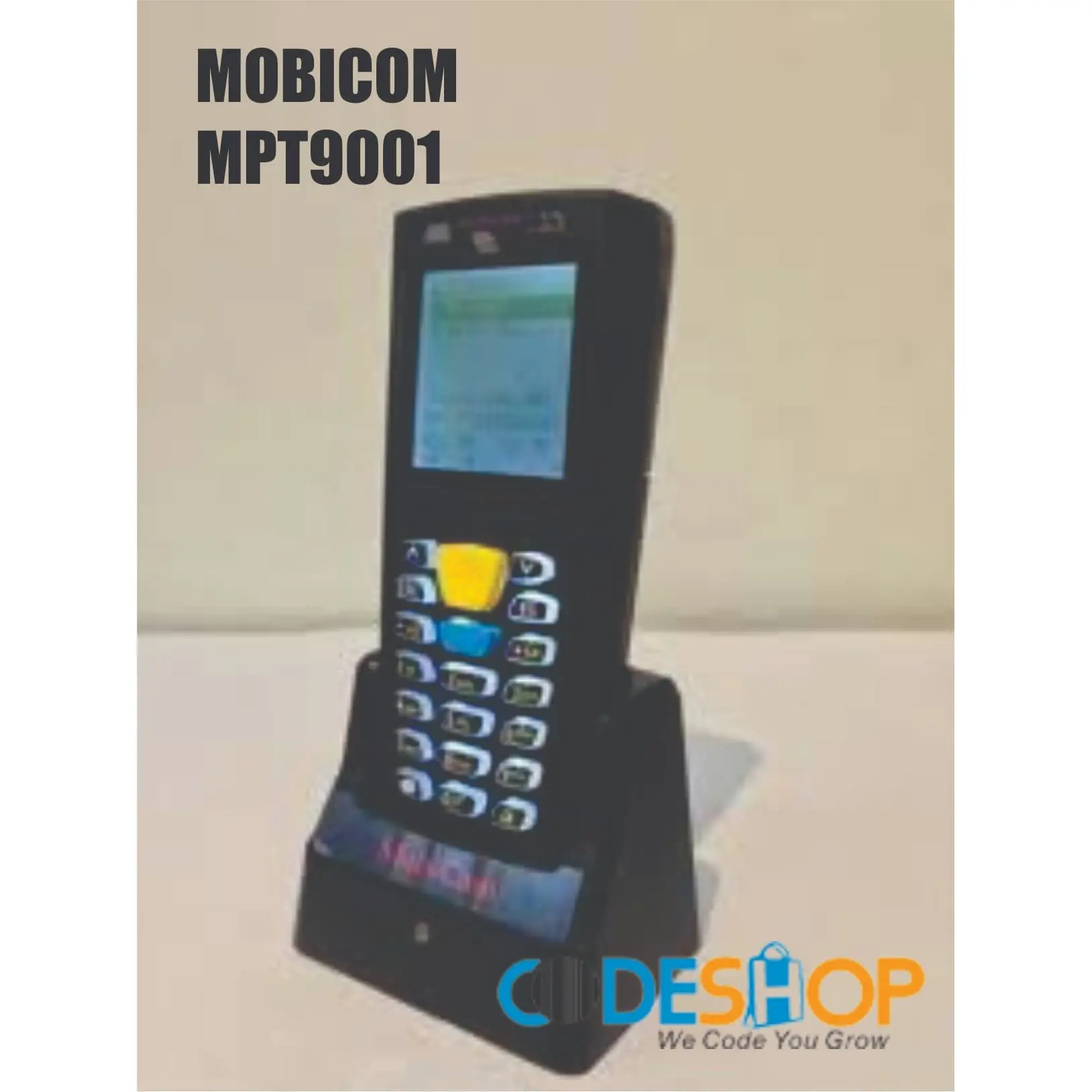 MOBILE PORTABLE BARCODE SCANNER STOK OPNAME MOBICOM MPT 9001 - MPT9001