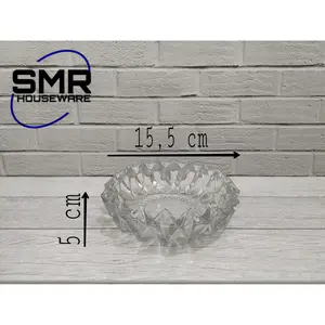 ASBAK BELING KACA KRISTAL MERK KEDAUNG AT1550