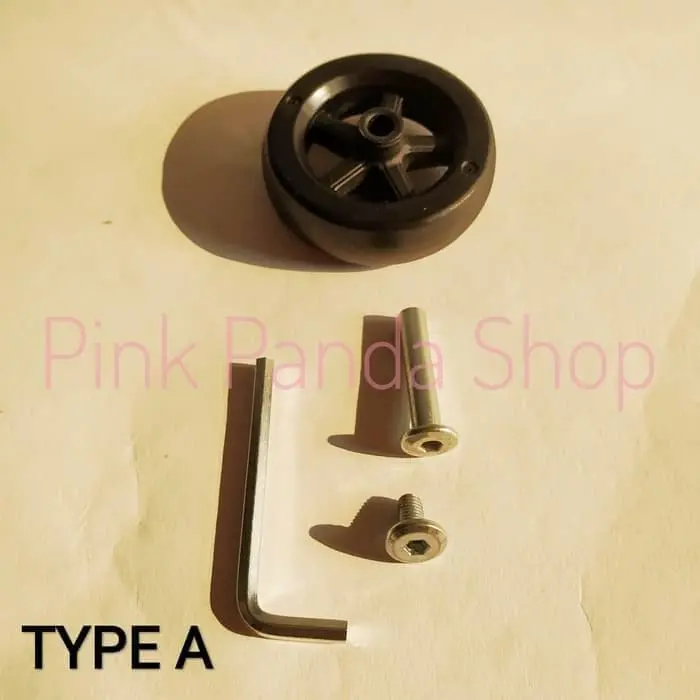 Roda Koper Replacement Single Ban Diameter 5 Cm - Type A - Shop | Tokopedia