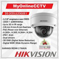 Gambar DS-2CD1123G0E-I Hikvision IP Camera CCTV Indoor 2MP H265 POE WDR - 2CD1123G2-LIU, Lensa 2,8MM dari MyOnlineCCTV Kota Administrasi Jakarta Barat 3 Tokopedia