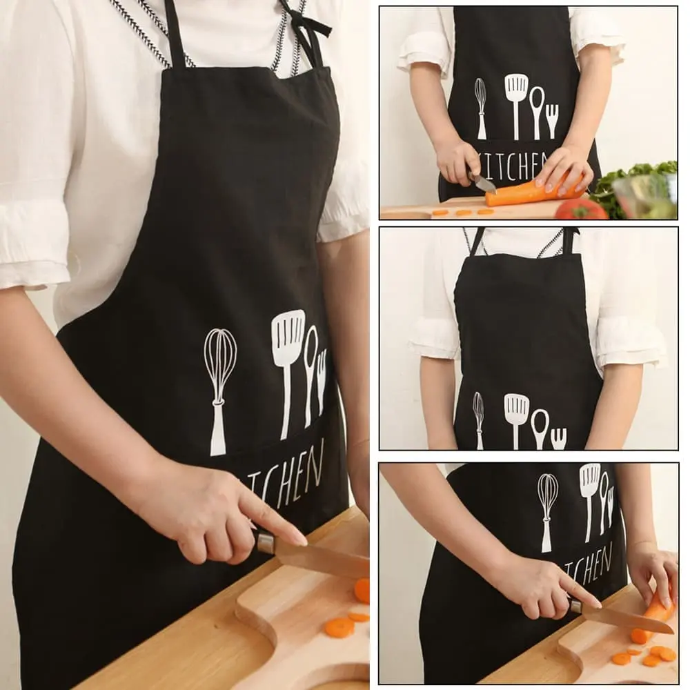 Apron Celemek Masak Dapur Celemek Chef
