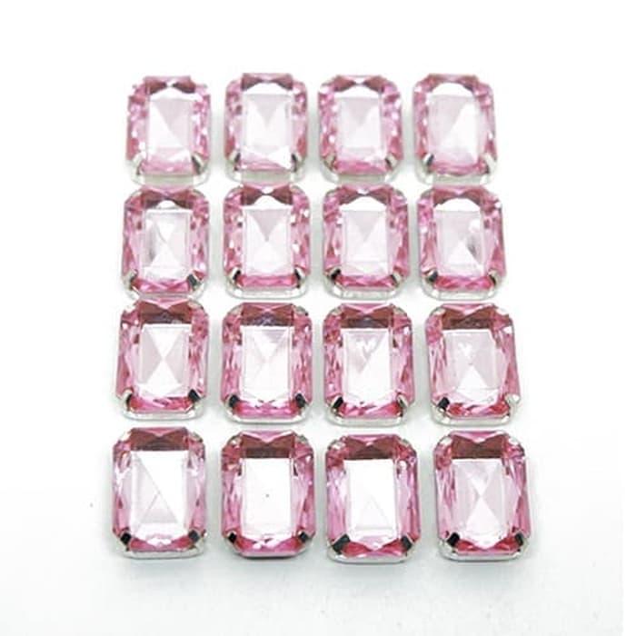 Gambar Torenda Cangkang Payet Kristal Jahit Size13x18mm Light Rose/12pcs dari Torenda Kota Administrasi Jakarta Pusat Tokopedia