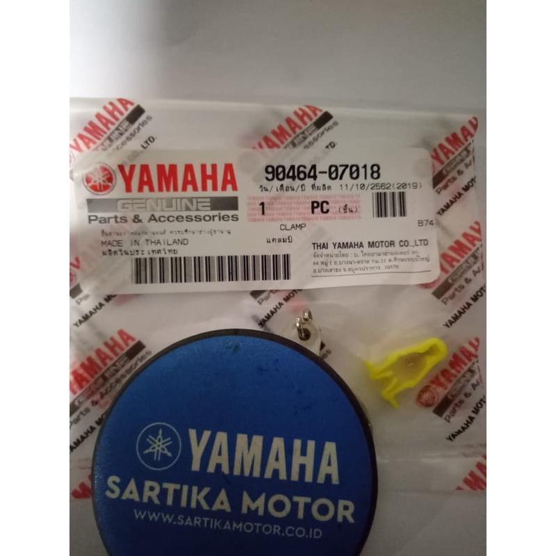 Original Clamp Cover Front Yamaha Xmax 0
