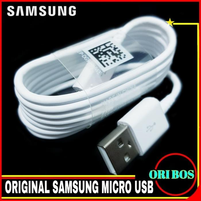 Gambar Kabel Data samsung Galaxy S7 S7 Edge ORIGINAL 100% Fast Charging dari Ori Bos Kota Administrasi Jakarta Pusat Tokopedia