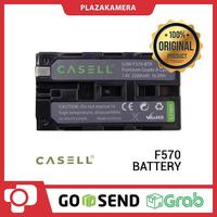 Gambar Casell Battery F570 . Casell Lithium-ion (Li-ion) dari PlazaKamera Store Kota Surabaya 1 Tokopedia