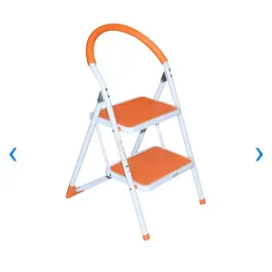 Tangga 2 step anti slip oranye