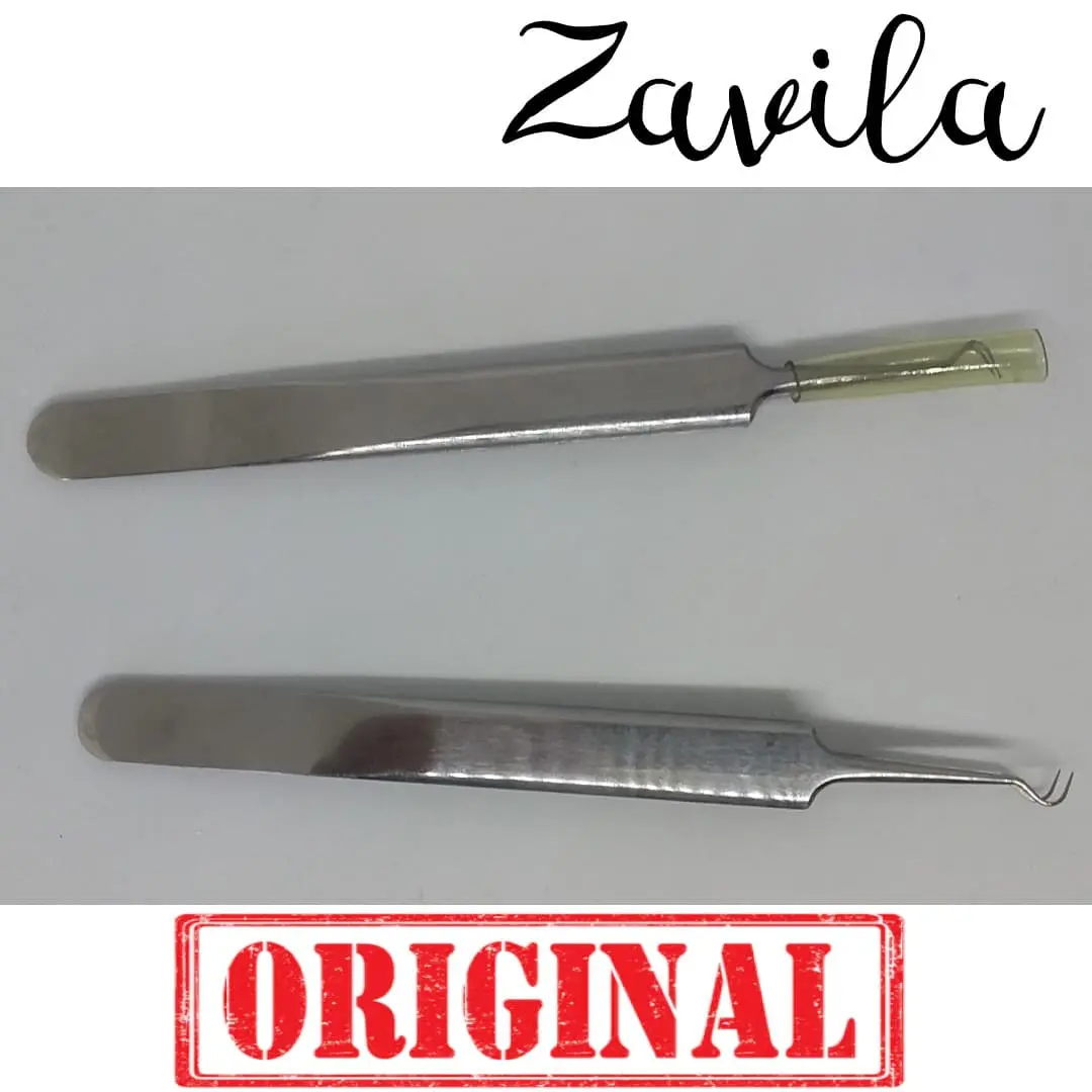 Pinset Komedo & Jerawat - Pembersih Komedo - Blackhead Tweezer