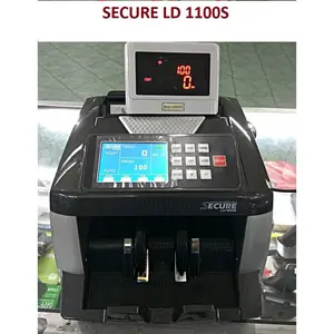 MESIN PENGHITUNG HITUNG UANG DUIT BILL COUNTER SECURE LD1100S PORTABLE