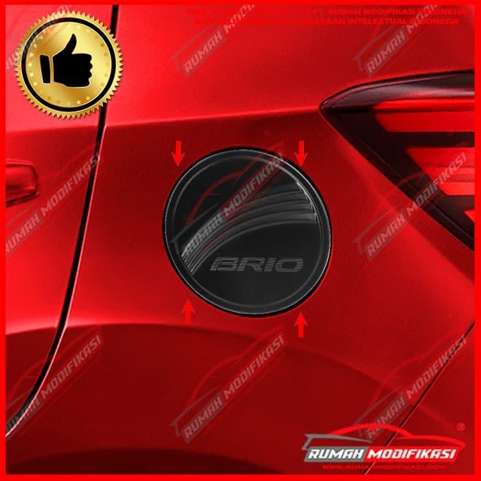 Gambar COVER TANGKI BENSIN - TANK COVER - HONDA BRIO 2018-2020 - BLACK dari Rumah-Modifikasi Kota Tangerang Tokopedia