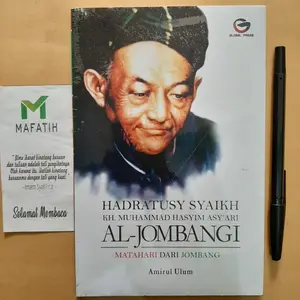 Buku Hadratusy Syaikh KH. Muhammad Hasyim Asy'ari Asyari Al-Jombangi