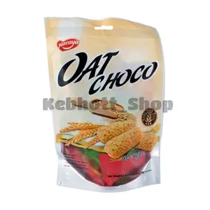Naraya Oat Choco Chocolate Bars 10 x 10gr | Bar Cokelat Gandum