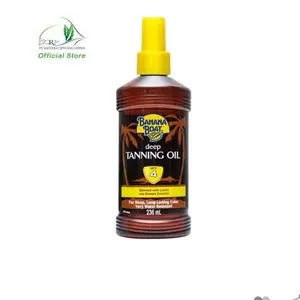 Banana Boat Deep Tanning Oil SPF4 236ml
