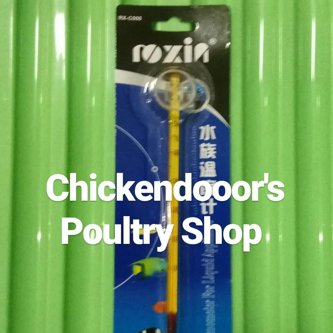Pengukur suhu air thermometer thermo termo meter aquarium aquascape
