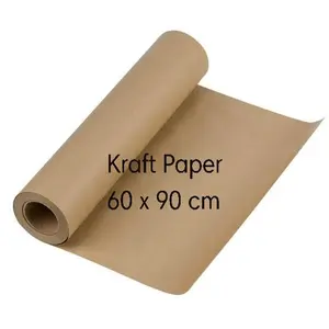 Brown kraft paper 60x90cm / Eco friendly wrap